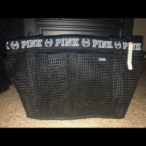 PINK MAKEUP CARRIER